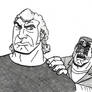 The Venture Bros Brock and Hatred