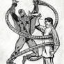 Spider-Man and Doctor Octopus