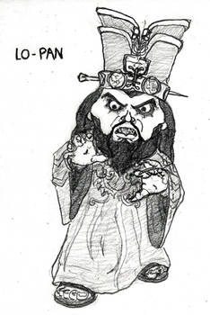 Chibi Lo-Pan Big Trouble In Little China