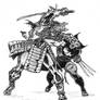 Silver Samurai and Wolverine
