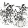 Teenage Mutant Ninja Pumpkin Patch