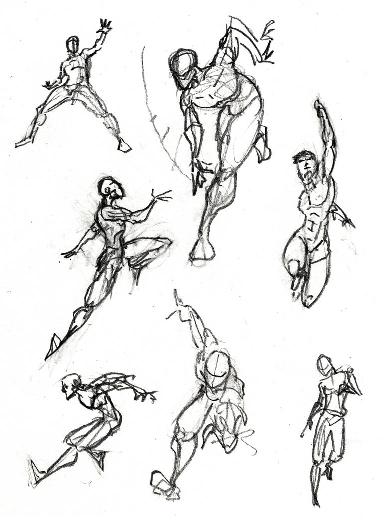 Dynamic Psoses Dynamic Poses 30 by Larkimy on DeviantArt