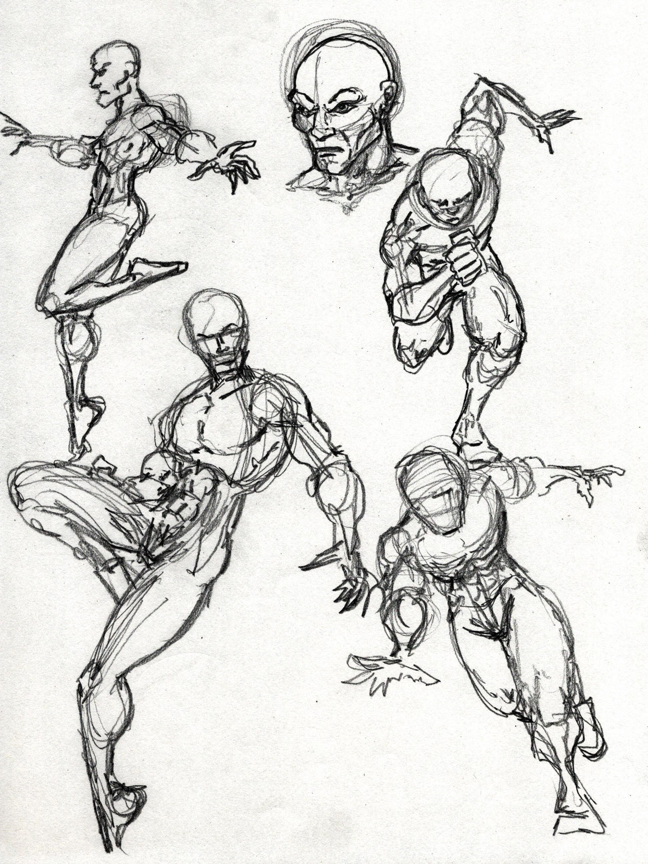 Dynamic Posing Dynamic Poses 31 by Larkimy on DeviantArt