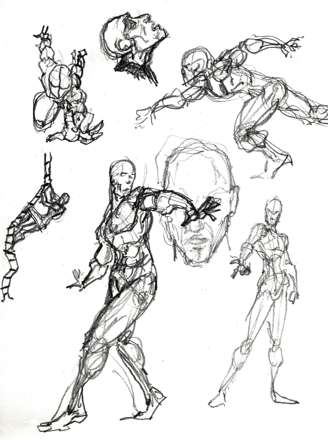 2 Dynamic Postures Dynamic Poses 32 by Larkimy on DeviantArt