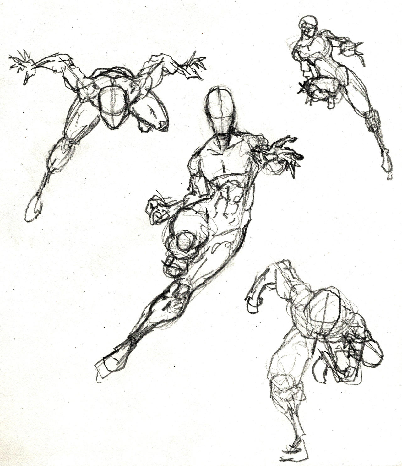 Dynamic Poses 39 by Larkimy on DeviantArt