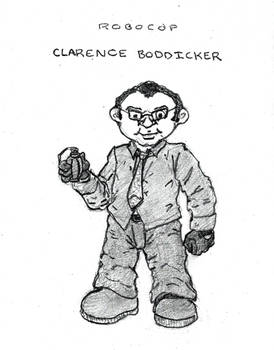 Robocop Chibi Clarence Boddicker