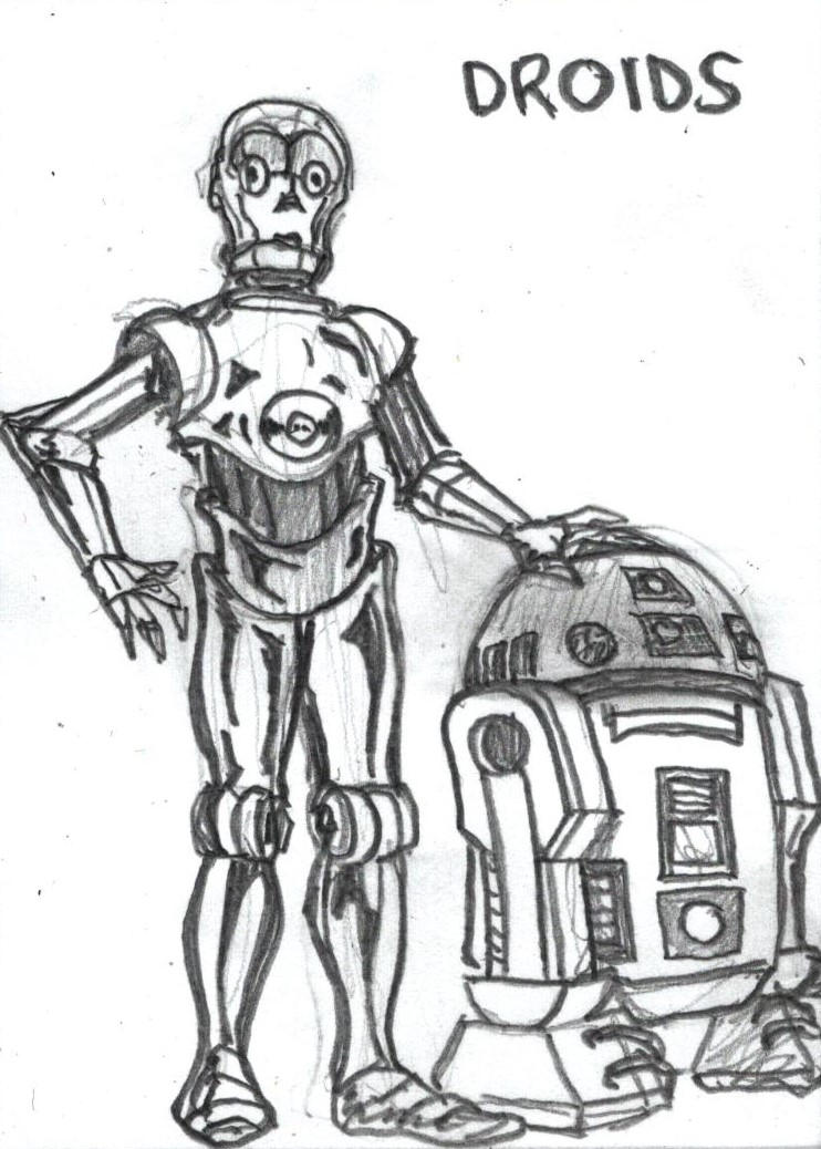 Random Droids Droids 01 by Larkimy on DeviantArt