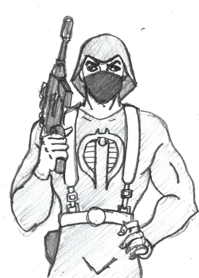 GI Joe Cobra Soldier