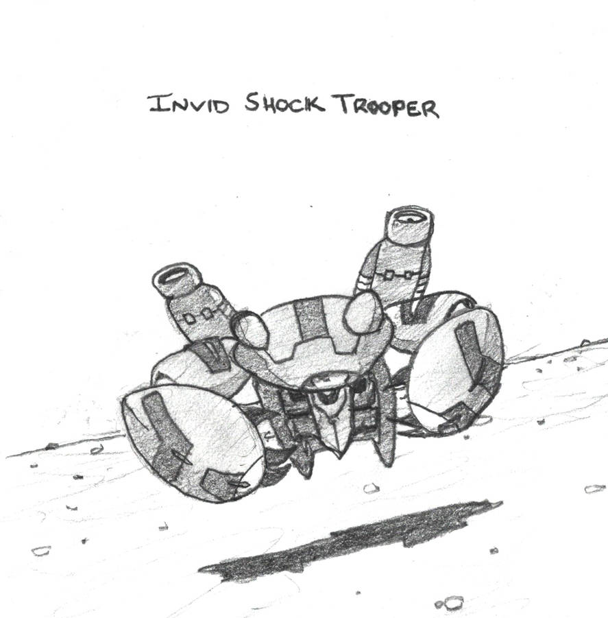 Robotech Invid 01 by Larkimy on DeviantArt