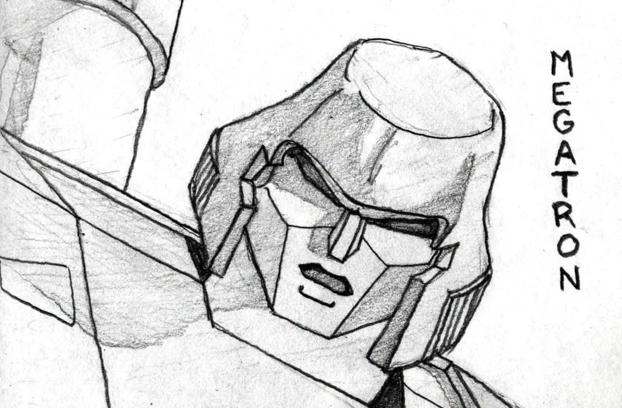 Megacron Transformers Megatron 01 by Larkimy on DeviantArt