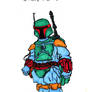 Star Wars Chibi Bobba Fett 02