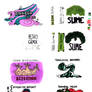 Slime Label 19