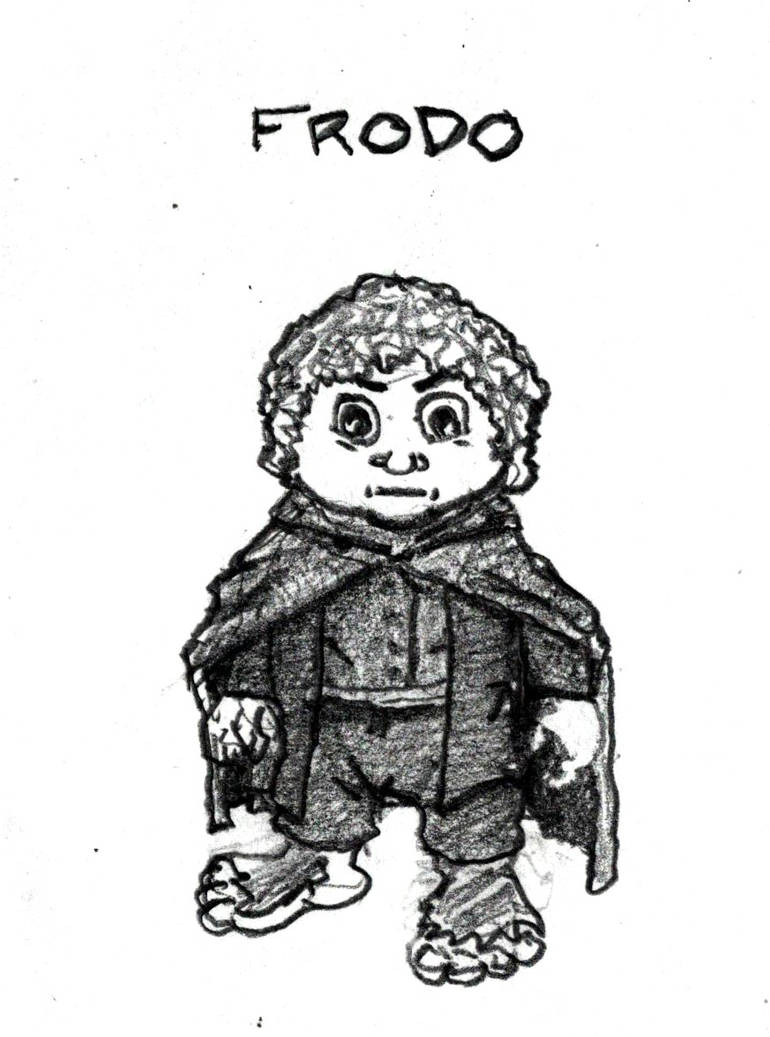 LOTR Frodo Baggins 01 by Larkimy on DeviantArt