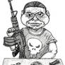 Chibi Punisher MAX