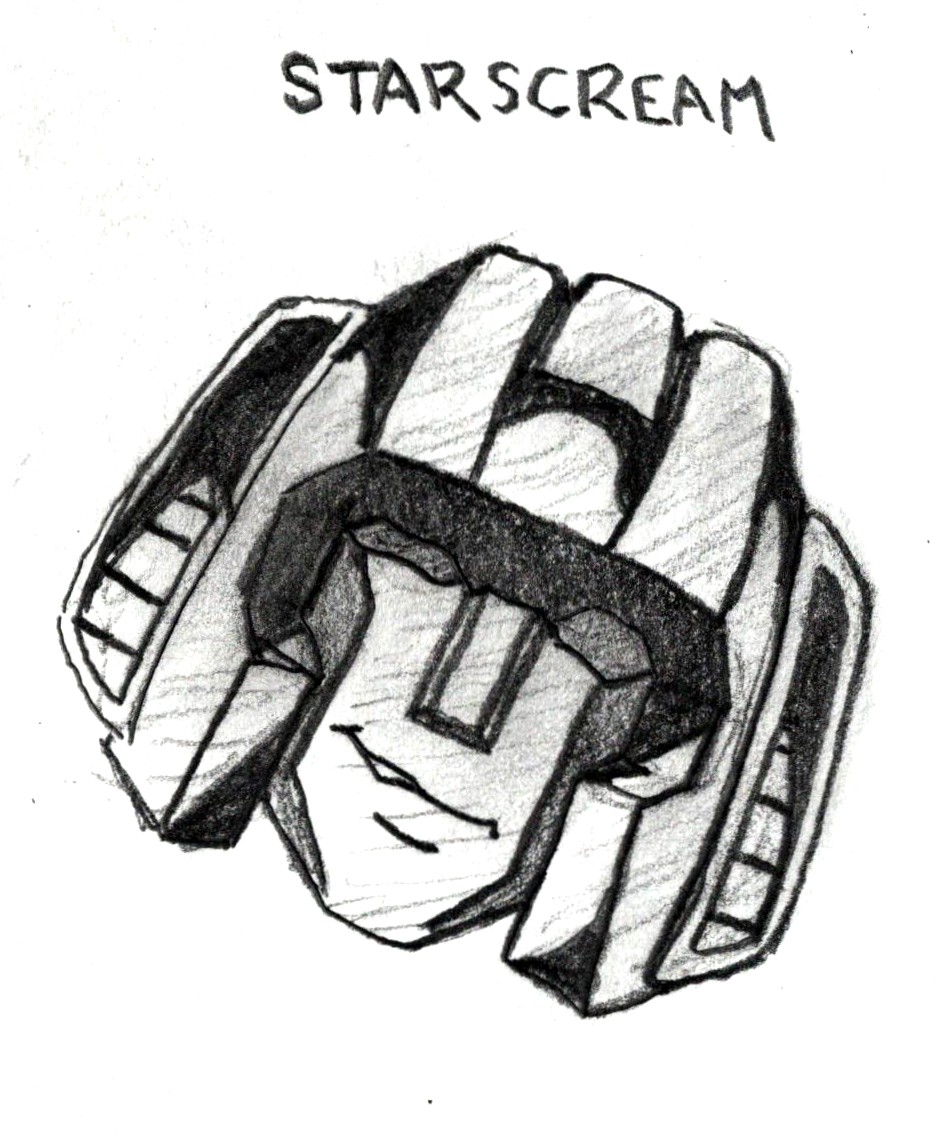 Transformers Starscream 01