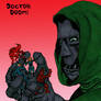 Fantastic Four The Return of Doctor Doom Color