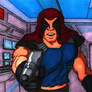 G.I. Joe Zartan Has No Mercy color