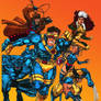 X-men 17 color
