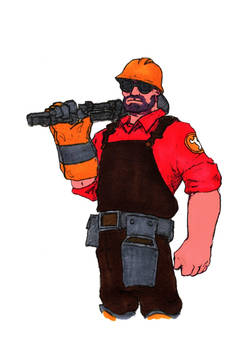 TF2 Engineer color