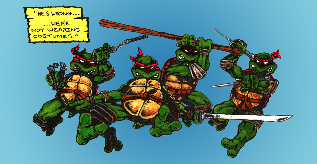 TMNT 10 color