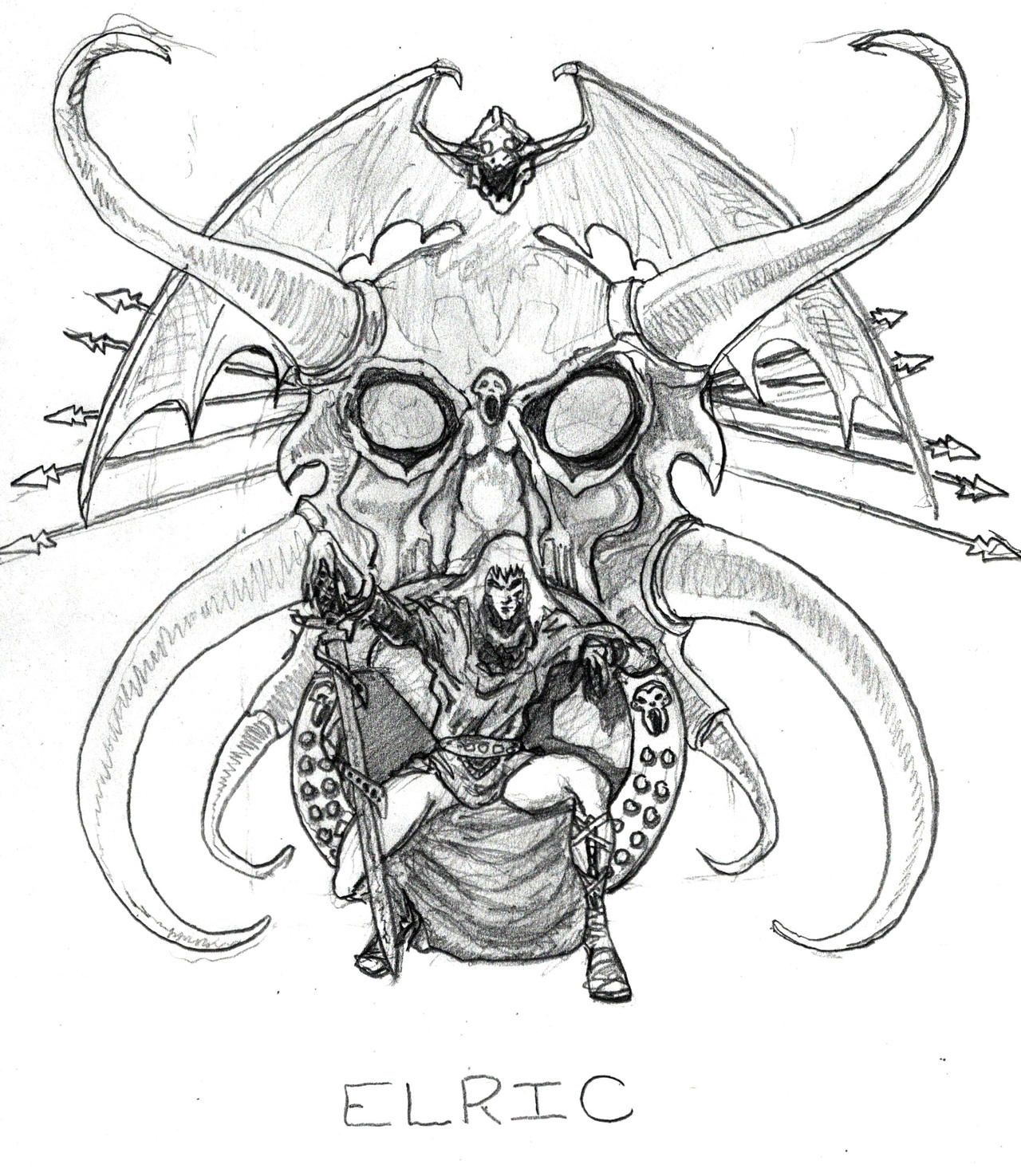 Elric of Melnibone 01