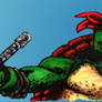 TMNT Raphael color