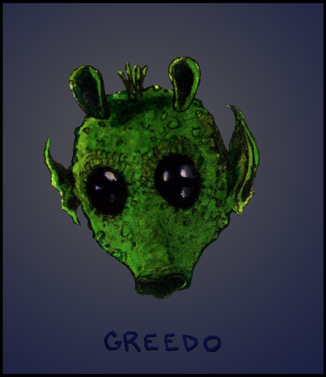 Greedo color