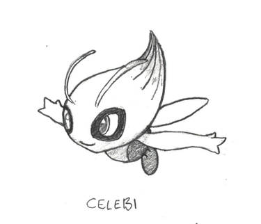 Pokemon Celebi