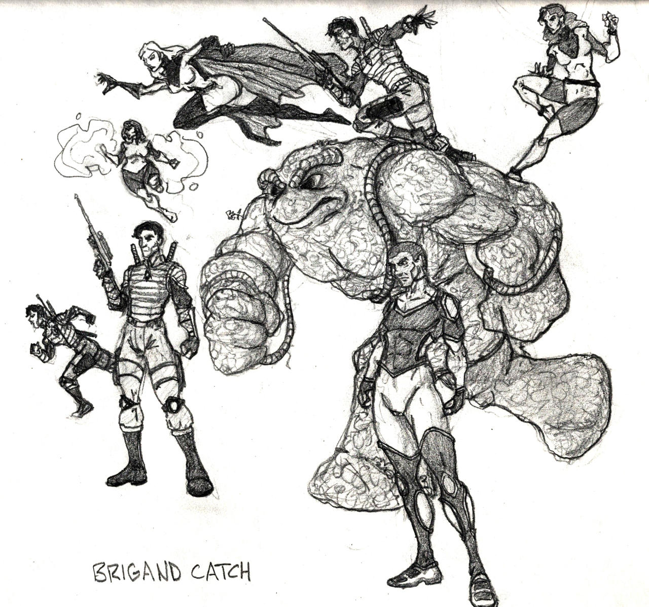 Brigand Catch 38