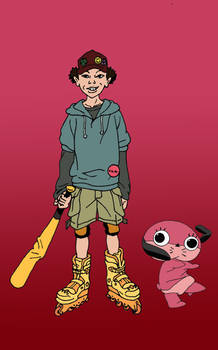 Paranoia Agent: Lil' Slugger and Maromi