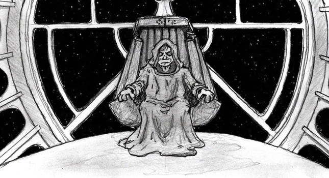 Star Wars Chibi Palpatine