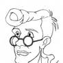 The Real Ghostbusters Egon