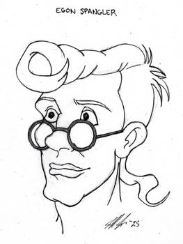 The Real Ghostbusters Egon