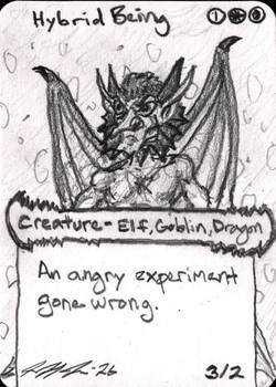 MTG Hybrid Horror
