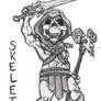 Chibi Skeletor