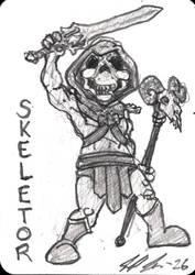 Chibi Skeletor