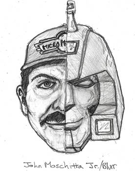 John Moschitta Jr. / Blurr