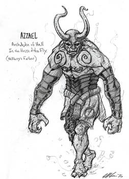 Hellboy 07 Azzael