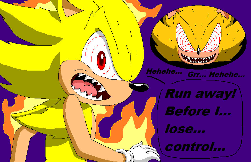 Fleetway Super Sonic comic remake by me by Yoshisquad05 on DeviantArt