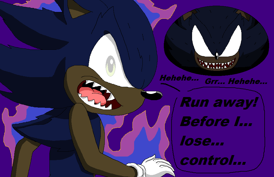 Dark Sonic Exe y Super Shadow by Sonicexedemonio on DeviantArt