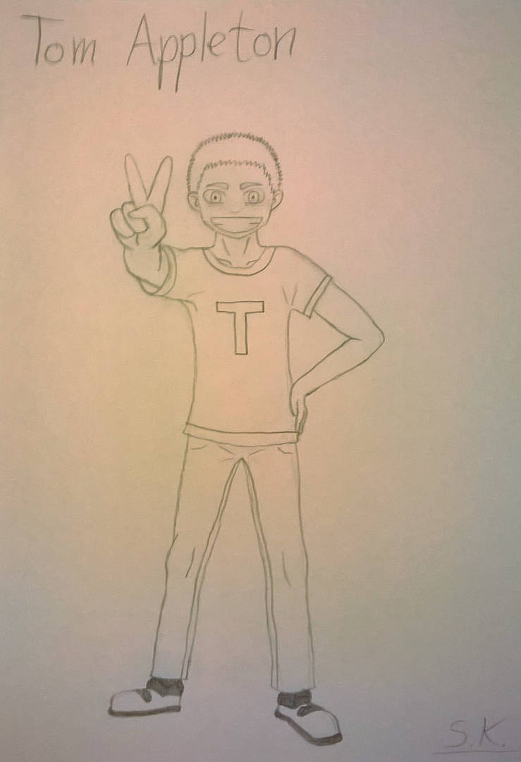 Tom Appleton (concept art) by ZoraTheTwilightDrake on DeviantArt