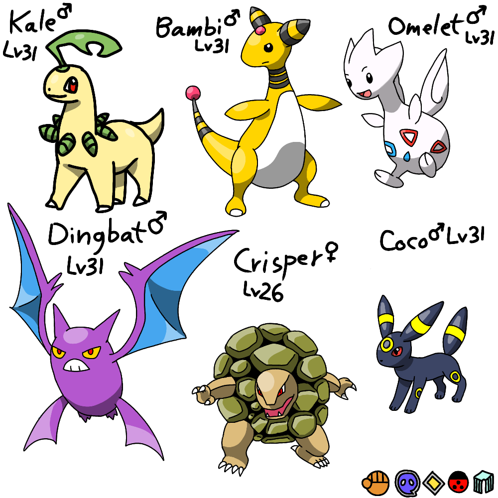 My Pokemon Nuzlocke Team Gym 5 By Zorathetwilightdrake On Deviantart My Pokemon Nuzlocke Team Gym 5 By Zorathetwilightdrake On Deviantart