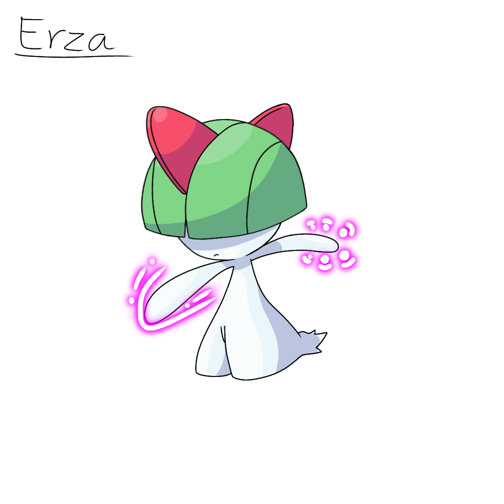 Pokemon Ralts Eat Pokemon Ralts