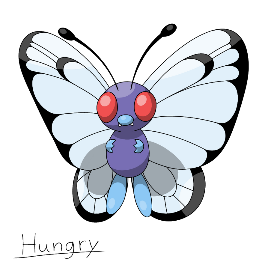 Butterfree #012 Butterfree by ZoraTheTwilightDrake on DeviantArt