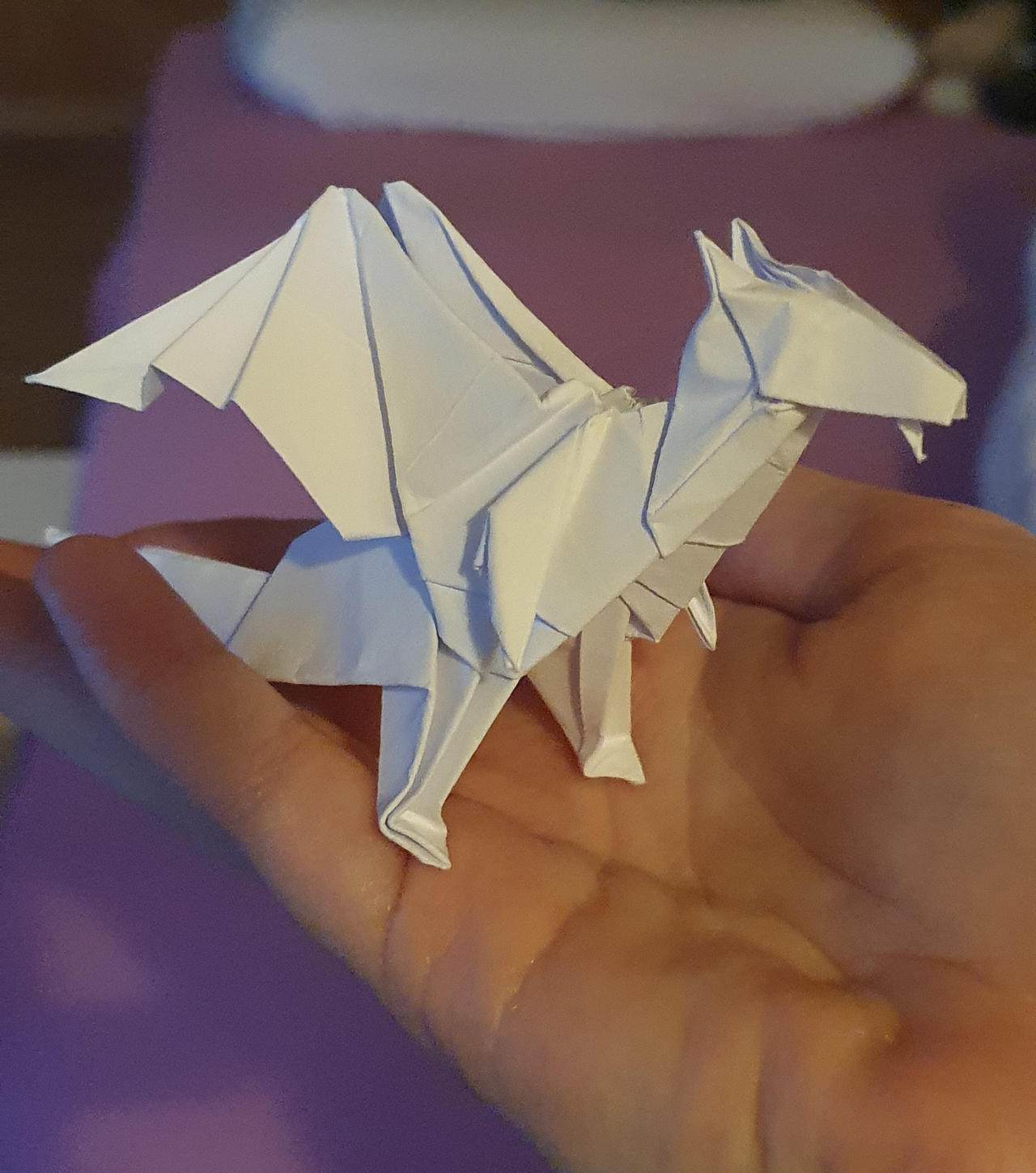 How To Make A Origami Dragon With A4 Paper Week 8 – Blinking Dragon