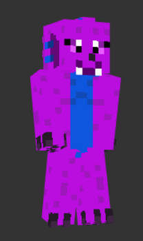 Zora Minecraft Skin