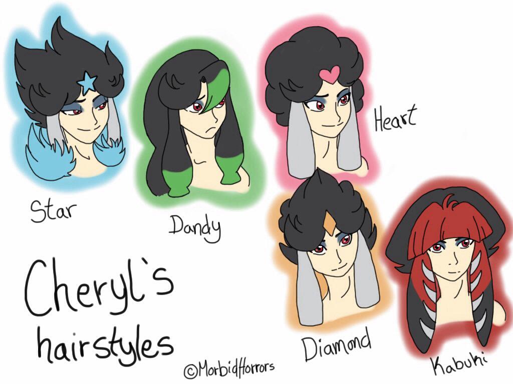 Cheryl's Hairstyles
