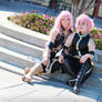 VOCALOID-Luki and Luka love