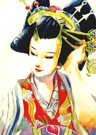 geisha