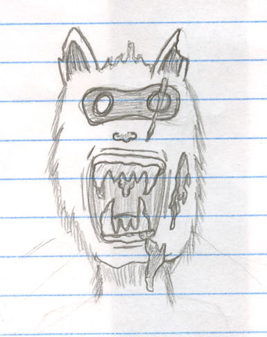 Evil Racoon Drawing Evil Rabid Raccoon by raccoondude on DeviantArt